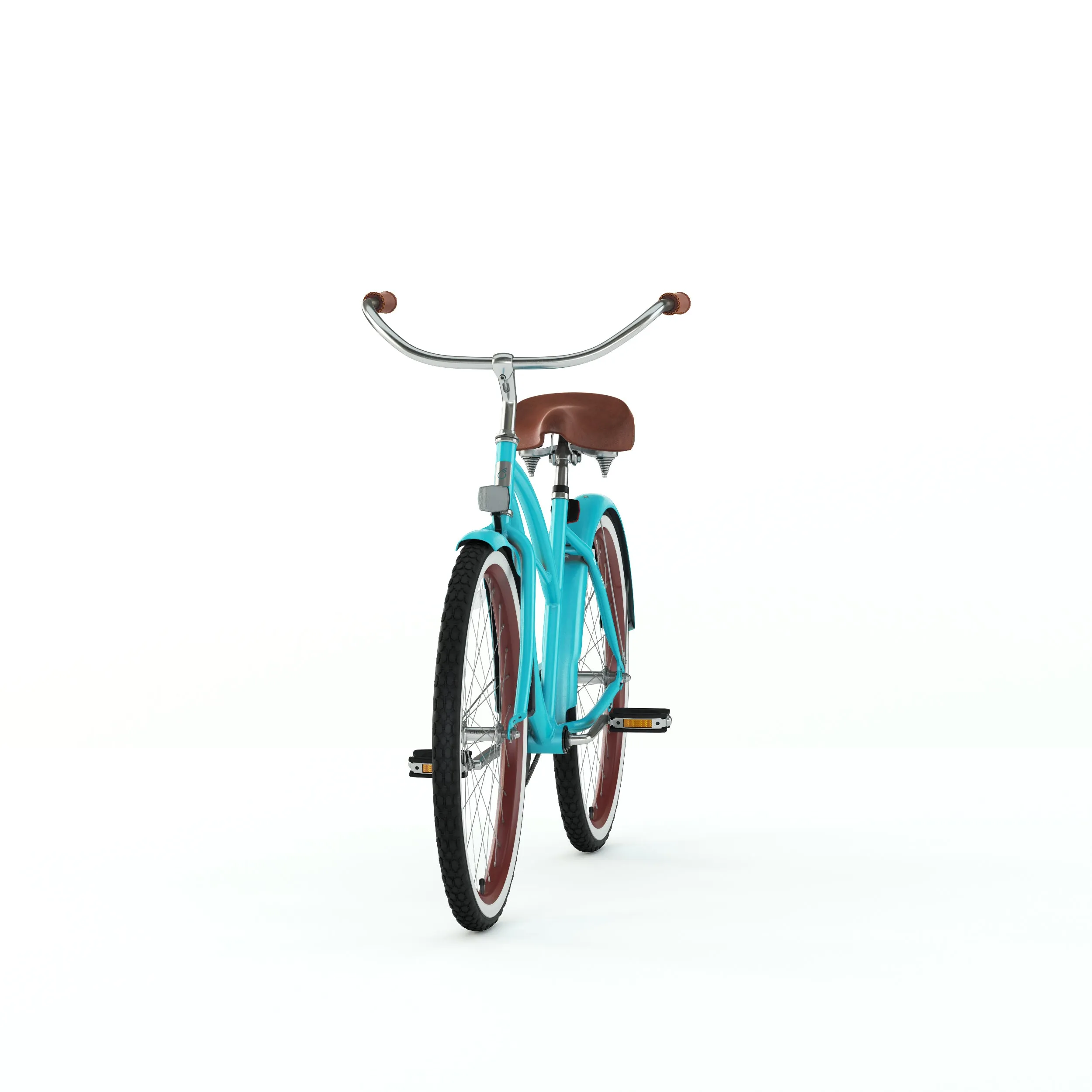 sixthreezero Teal Women's 26" 21 Speed Beach Cruiser Bicycle