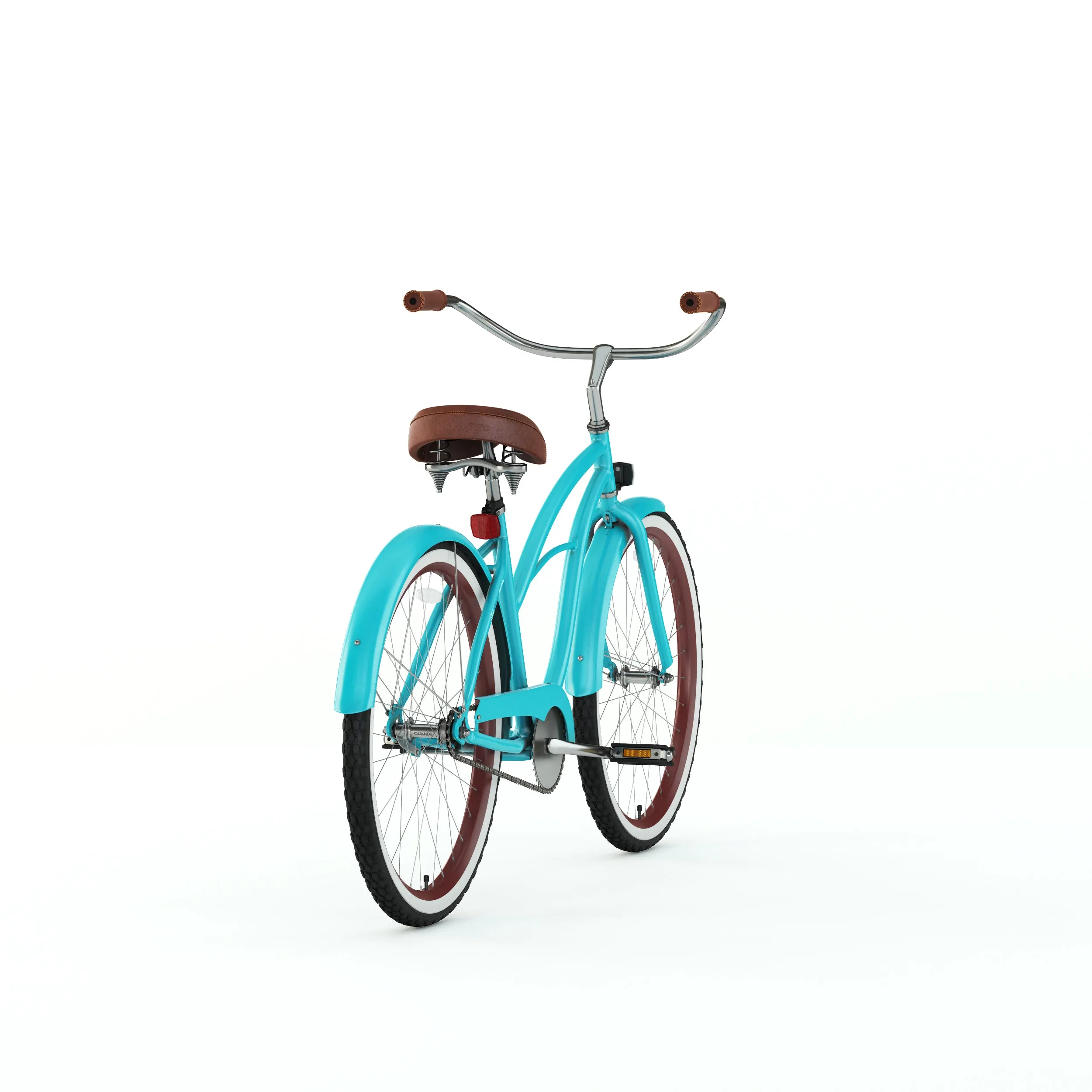 sixthreezero Teal Women's 26" 21 Speed Beach Cruiser Bicycle