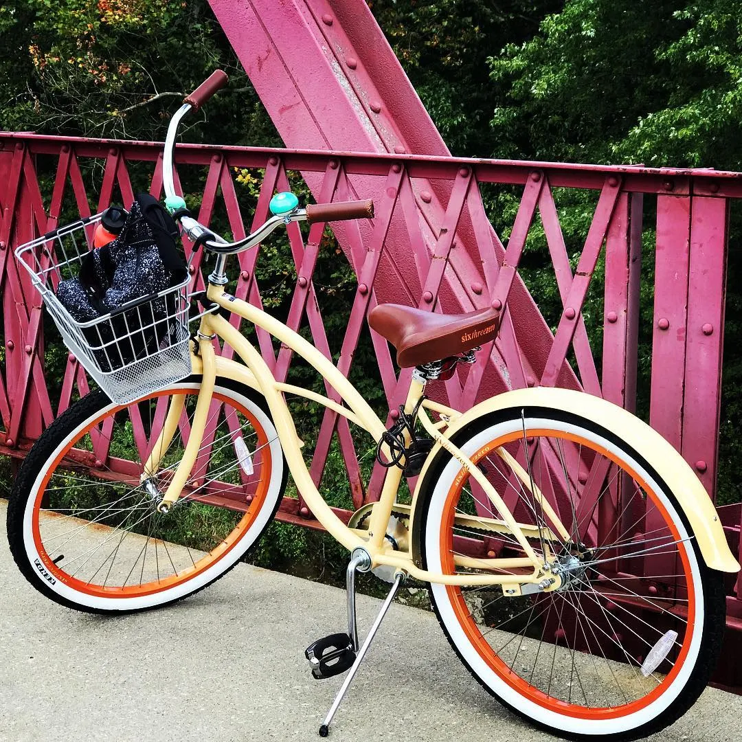 sixthreezero Teal Women's 26" 21 Speed Beach Cruiser Bicycle