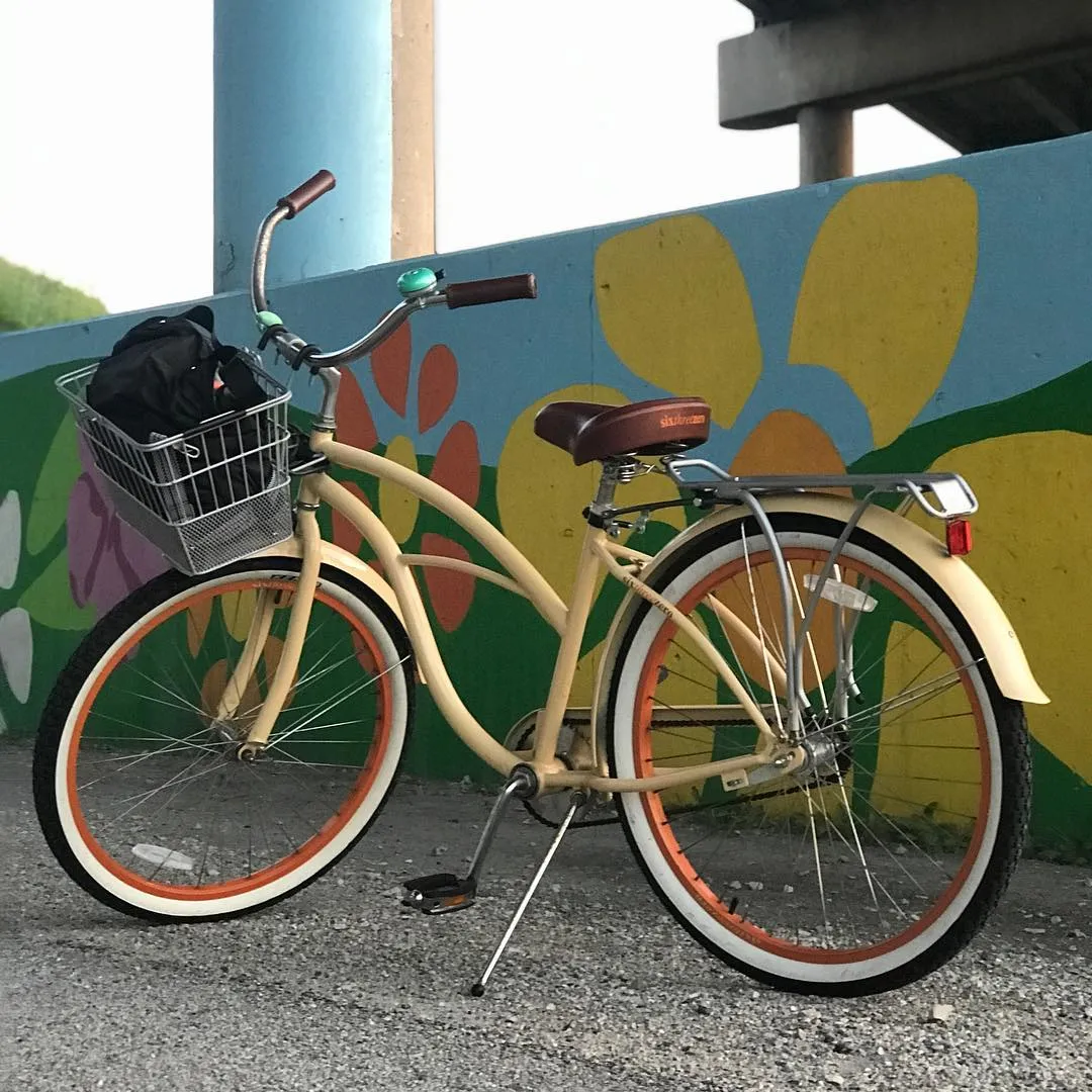 sixthreezero Teal Women's 26" 21 Speed Beach Cruiser Bicycle