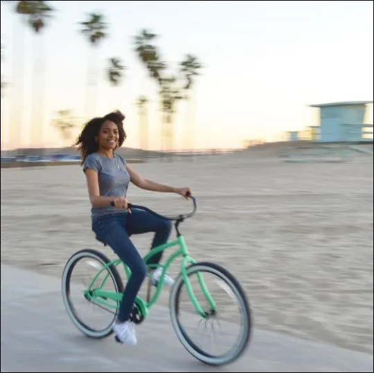 sixthreezero Teal Women's 26" 21 Speed Beach Cruiser Bicycle