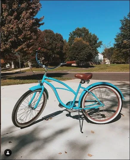 sixthreezero Teal Women's 26" 21 Speed Beach Cruiser Bicycle