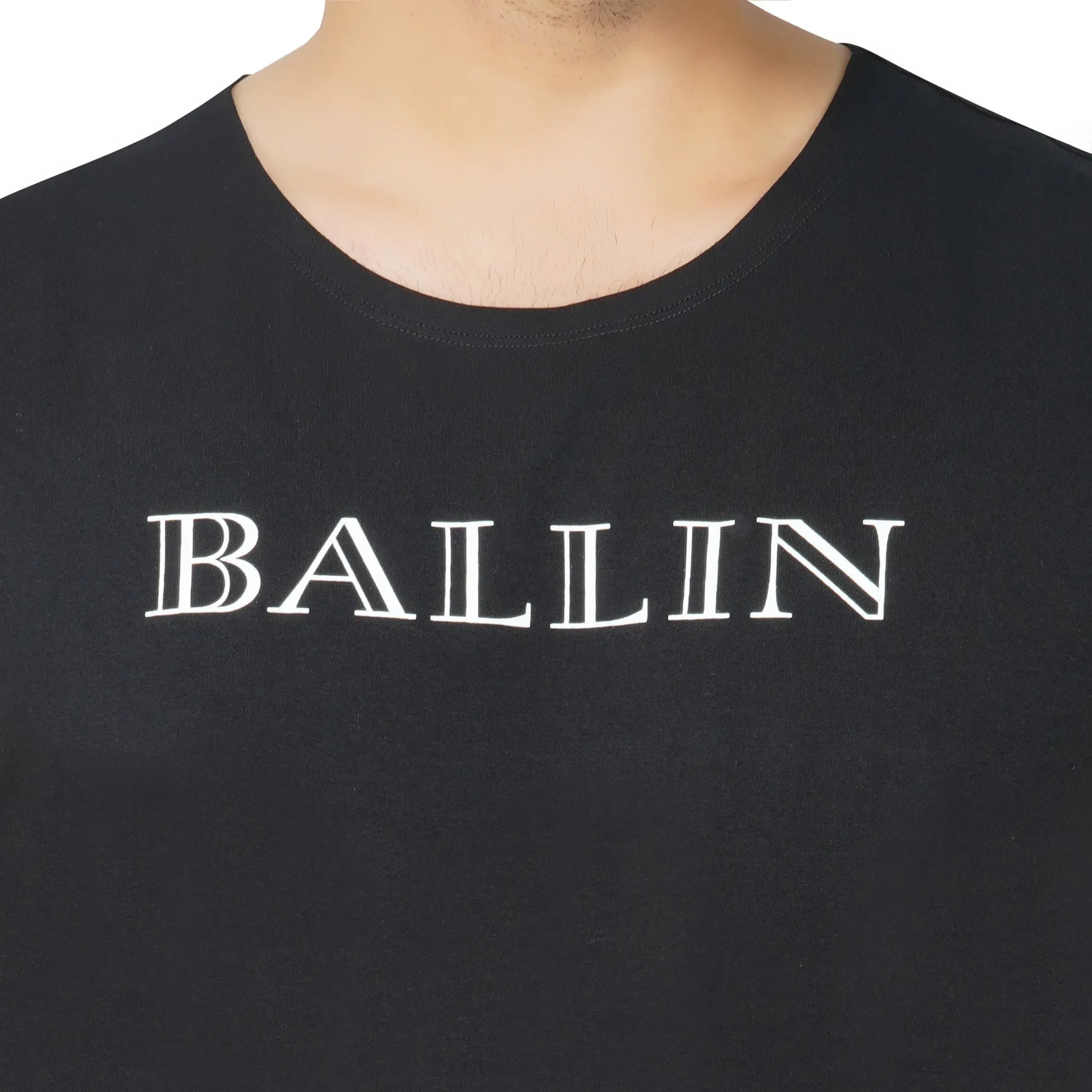 SLAY. Men's Sleeveless Dropcut T-shirt BALLIN' Edition Printed