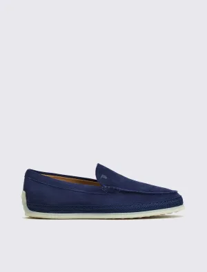 Slip-Ons Suede Blue