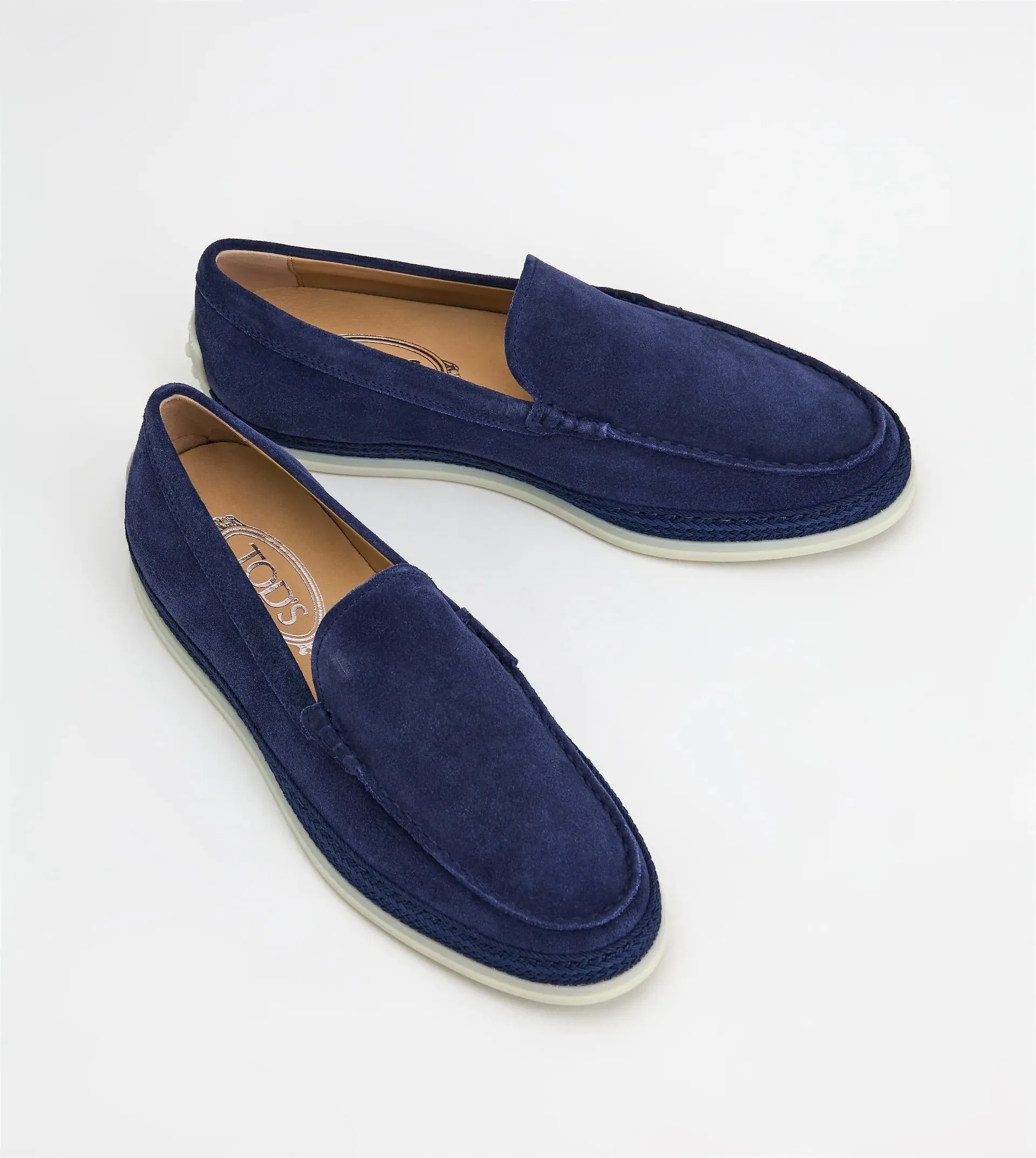 Slip-Ons Suede Blue