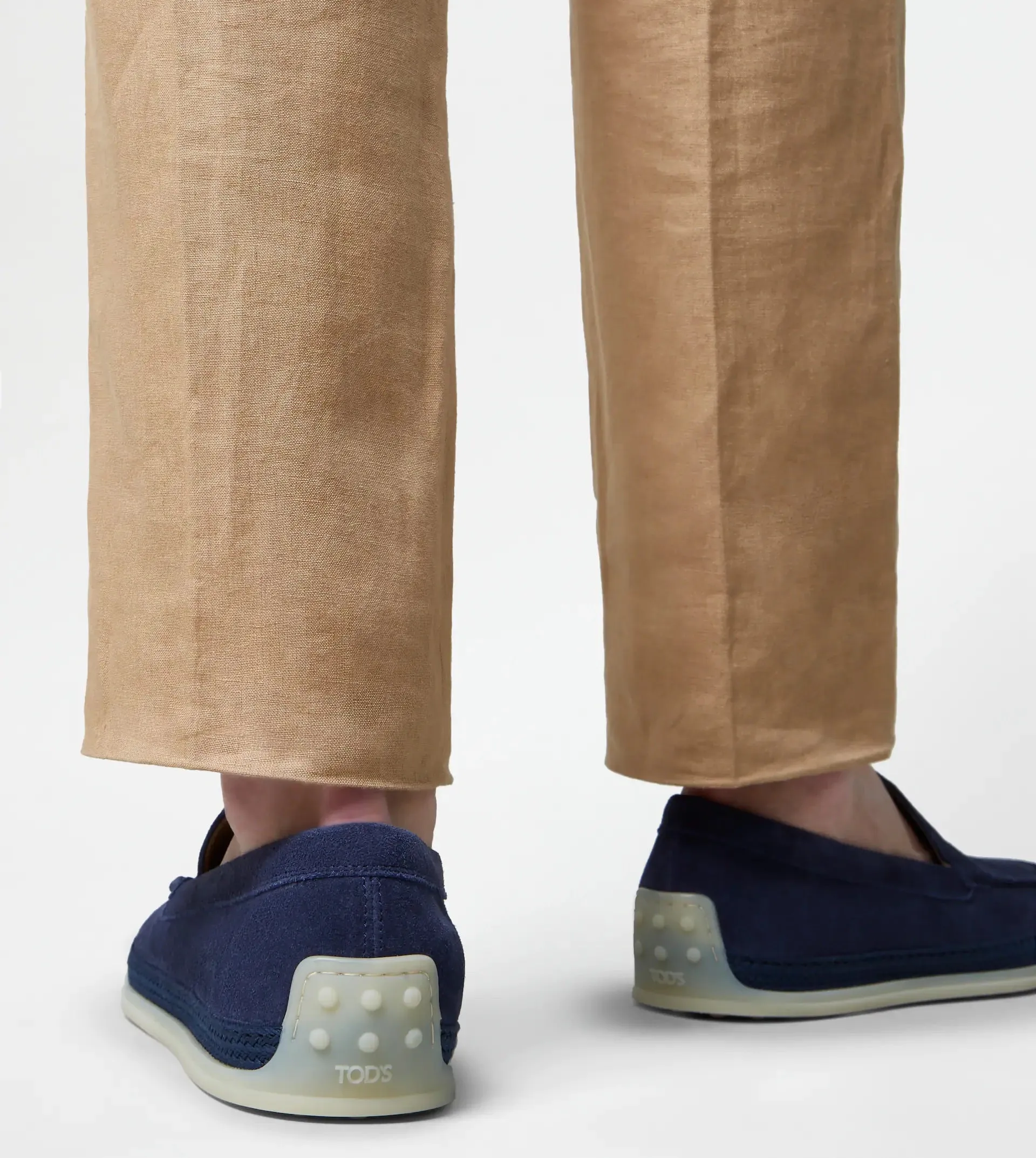 Slip-Ons Suede Blue