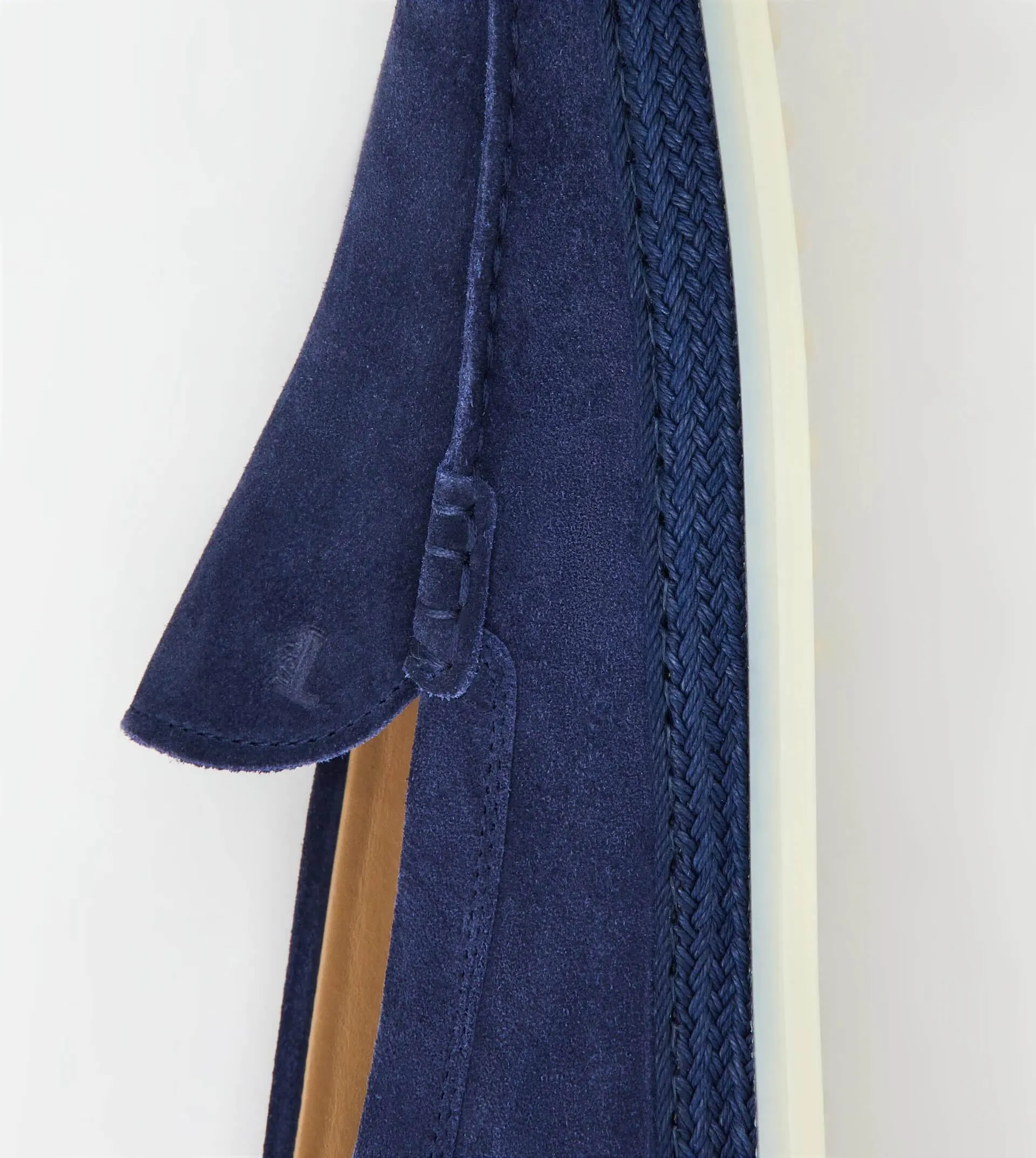 Slip-Ons Suede Blue