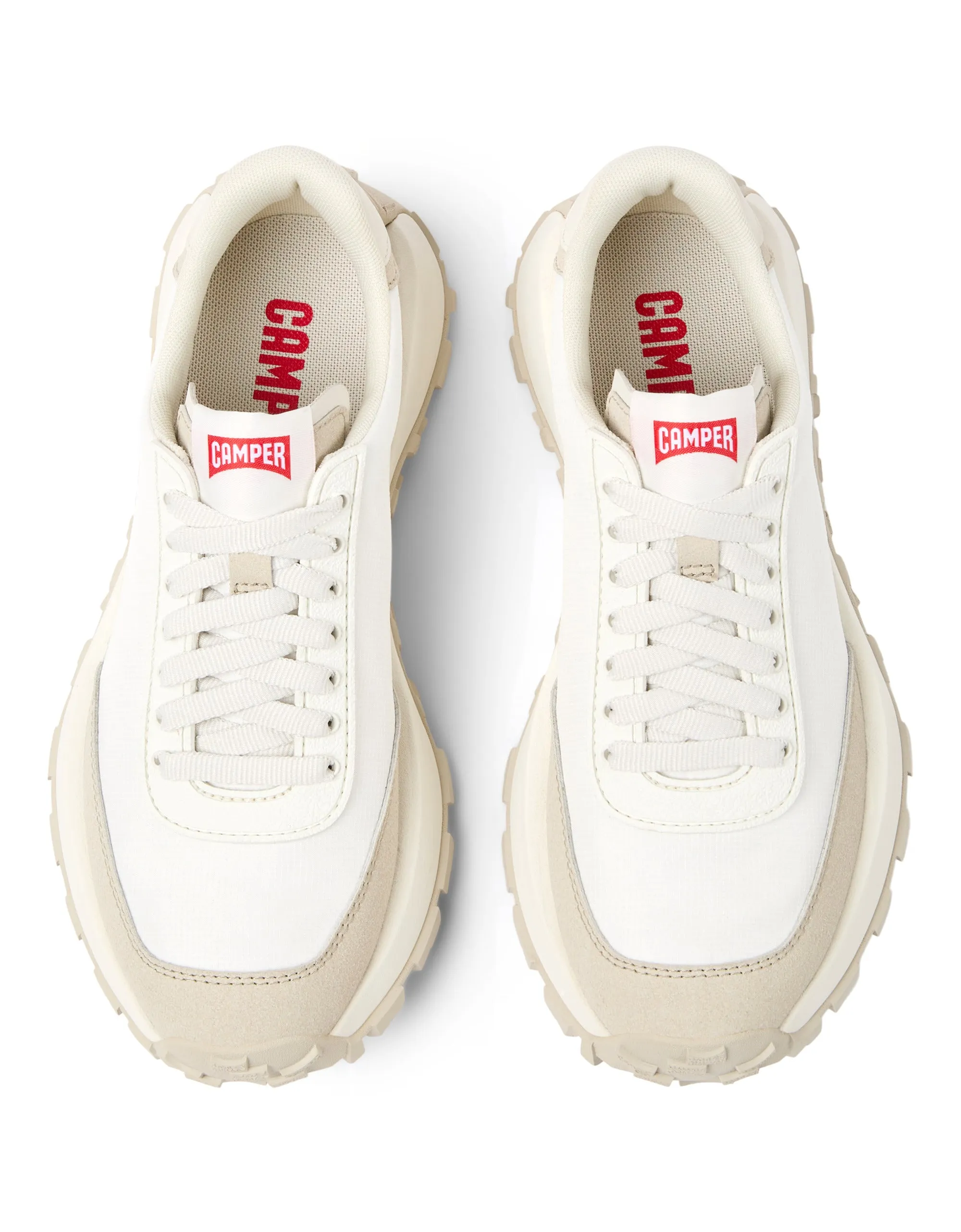 Sneaker Donna Drift Trail Bianca