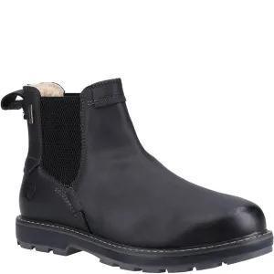 Snowshill Chelsea Boots Black