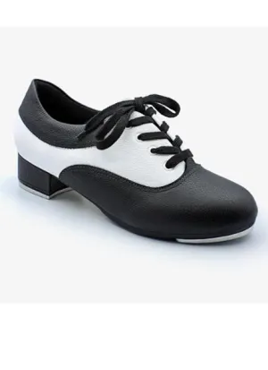 So Danca TA70 Adult Wade Oxford Leather Tap Shoe With Cushioned Heel