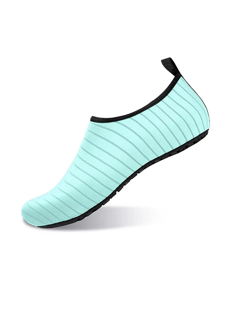 Solid Color Thin Sole Yoga Skin Resurfacing Outdoor Water Shoes