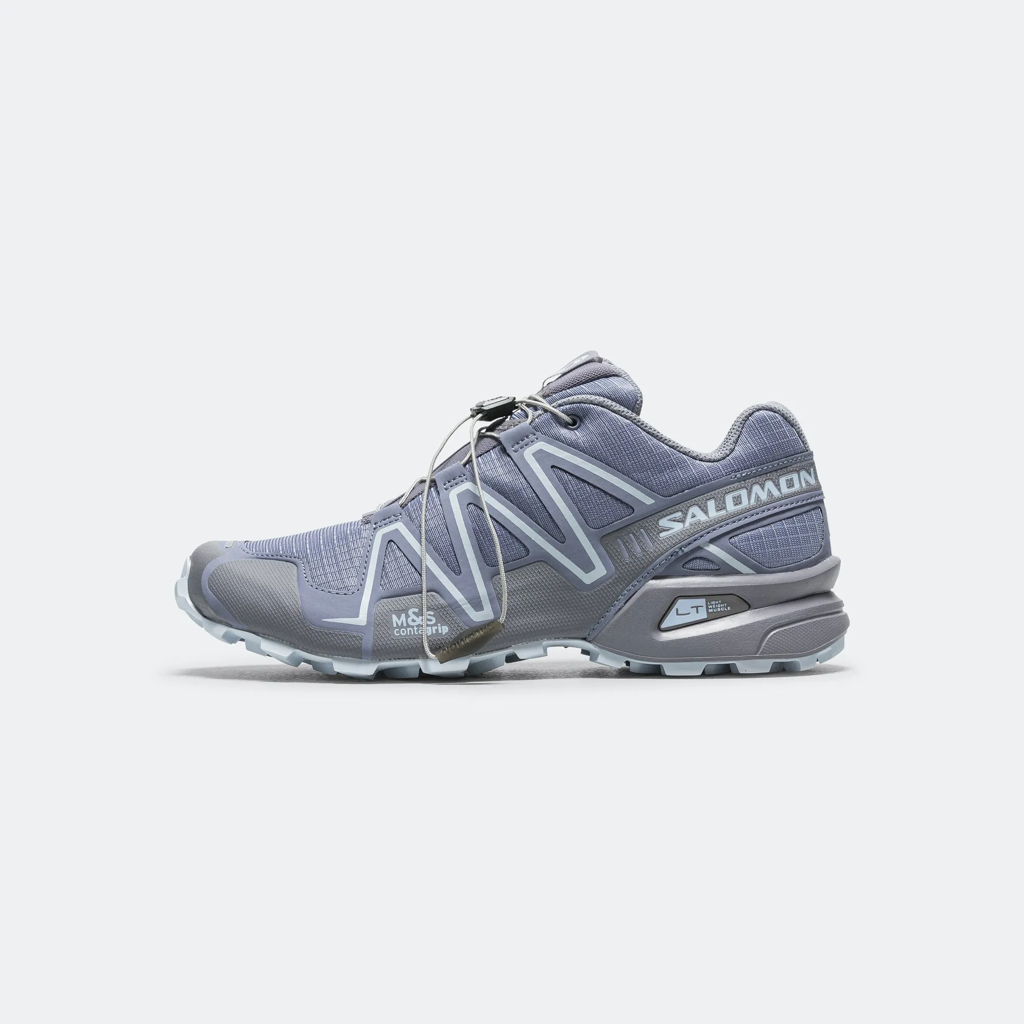 Speedcross 3 - Blue Granite/Quicksilver-Heather