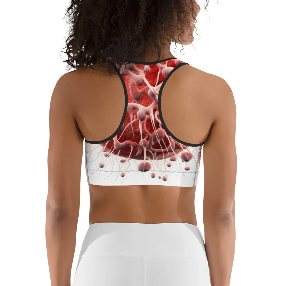 Sports Bra Marcian Cell