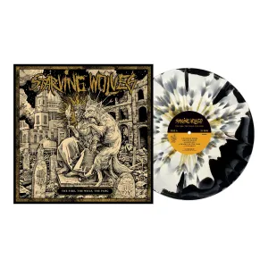 Starving Wolves - The Fire, The Wolf, The Fang - Black & Bone Asidebside W/ Gold Splatter - Vinyl LP