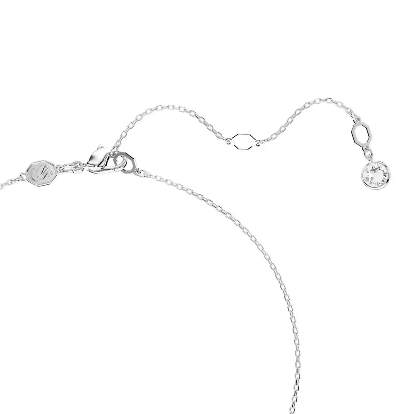 Sublima Set White, Rhodium Plated White