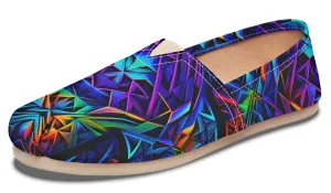 Symmetry Patches Casual Slip on Shoes