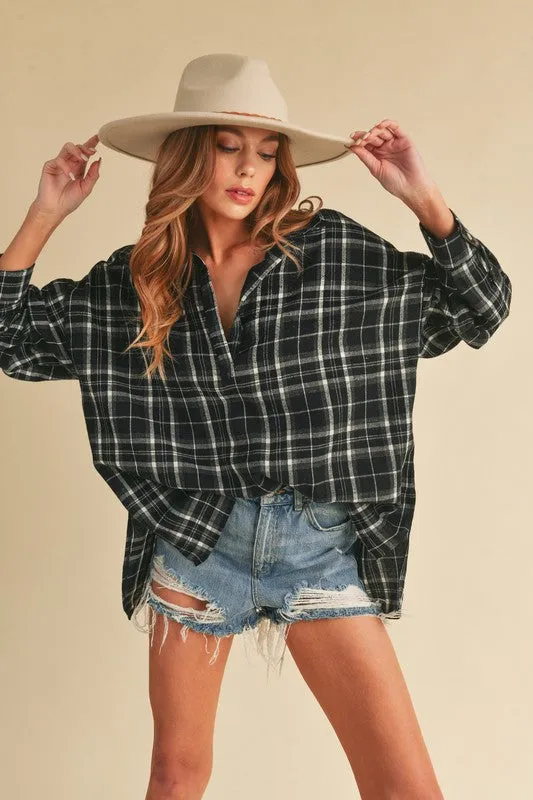 Tamra Plaid Shirt