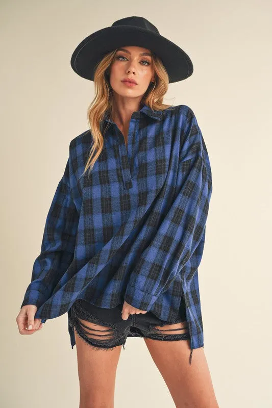 Tamra Plaid Shirt