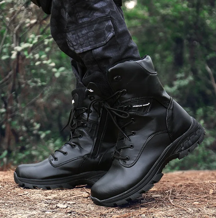 Techwear Hard Shell Boots