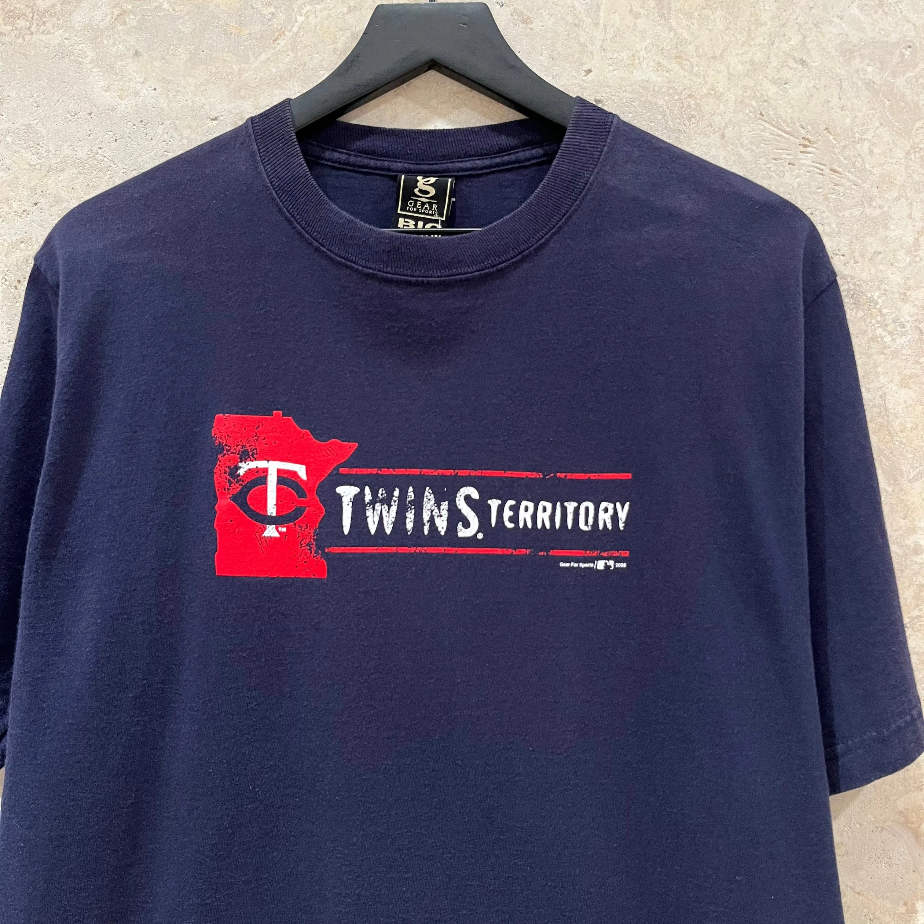 TMK 2006 Minnesota Twins T Shirt Size M