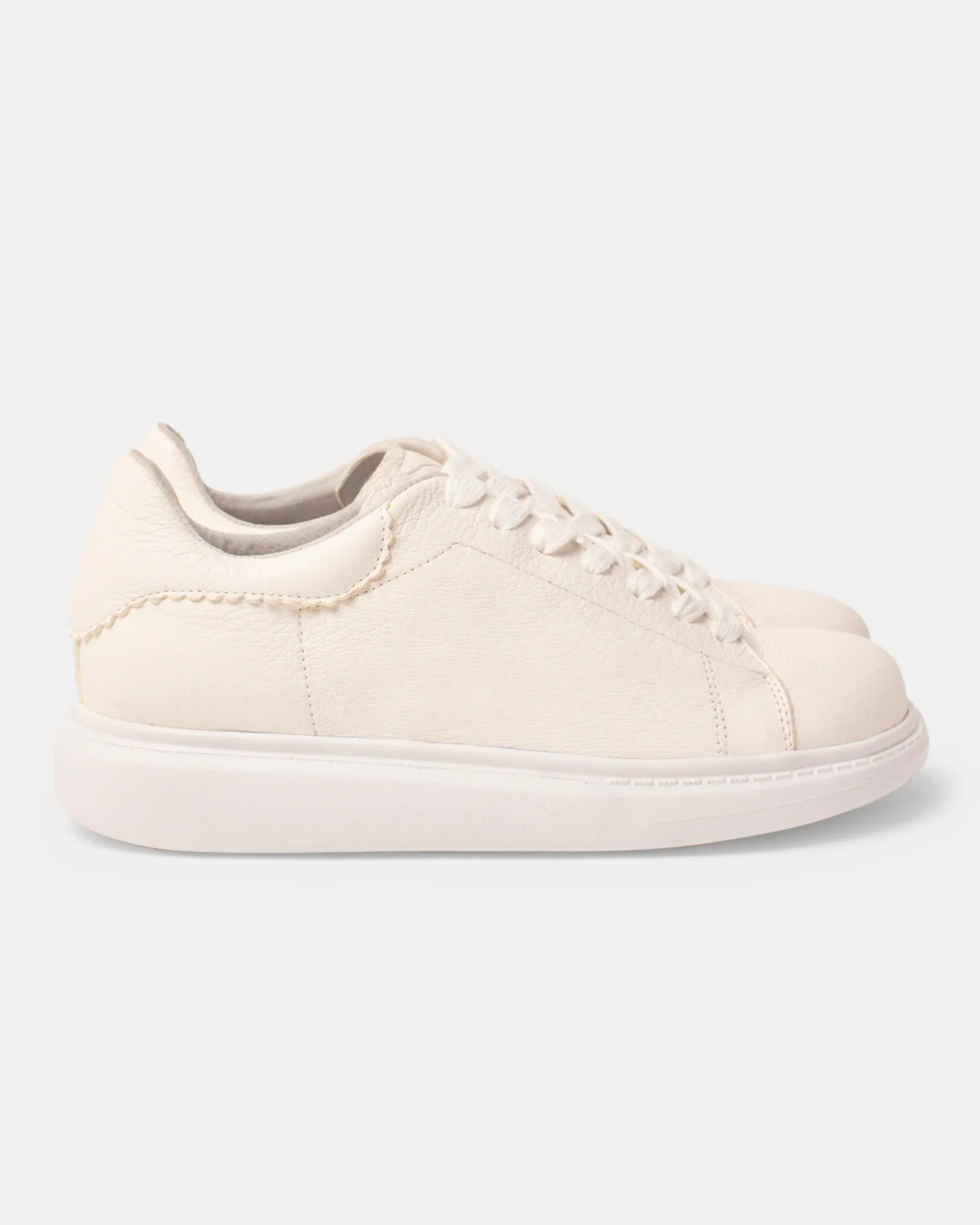 Tokyo Leather Sneaker - White