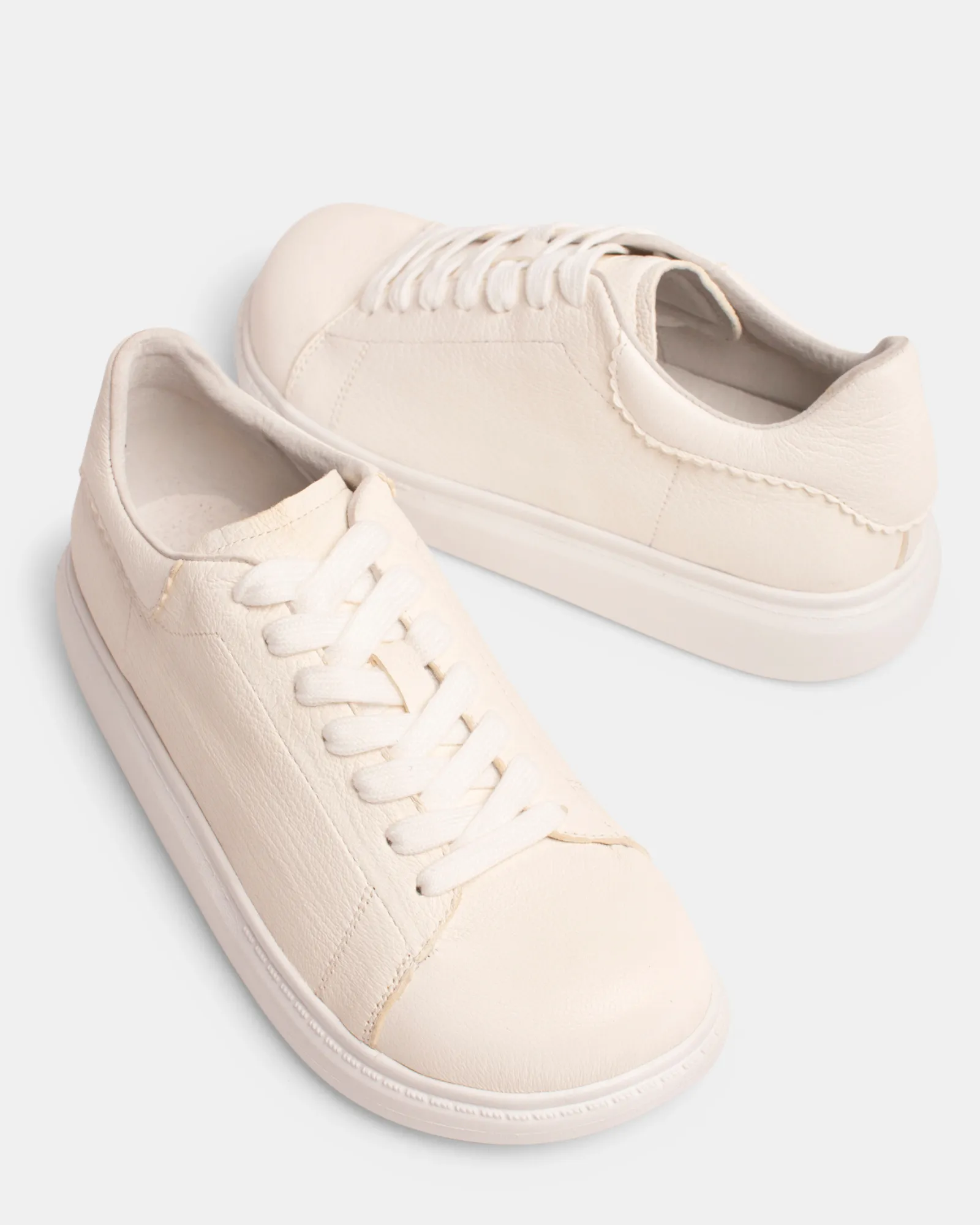 Tokyo Leather Sneaker - White