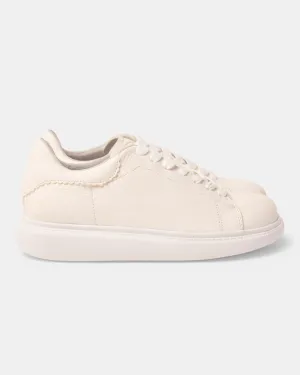 Tokyo Leather Sneaker - White