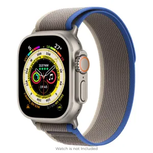 Trail Loop Band Straps For Apple iWatch-42/44/45/49mm-Blue/Grey