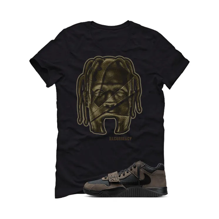 Travis Scott x Jordan Jumpman Jack Dark Mocha Black T-Shirt (Travis Land)| illcurrency