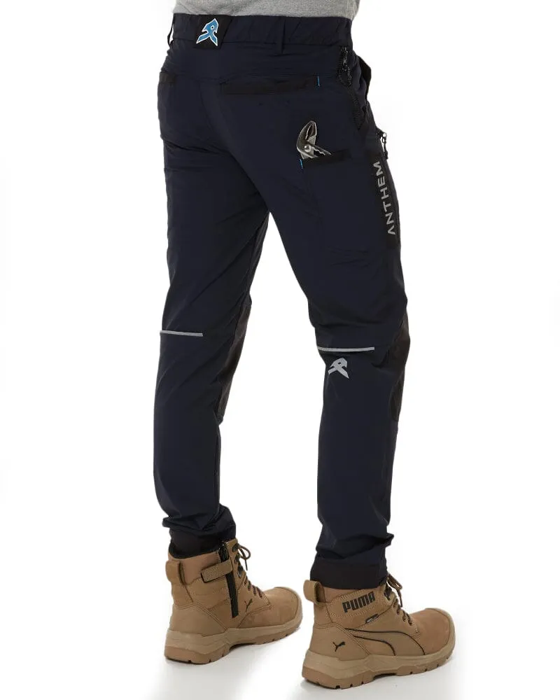 Triumph Straight Leg Pant - Navy