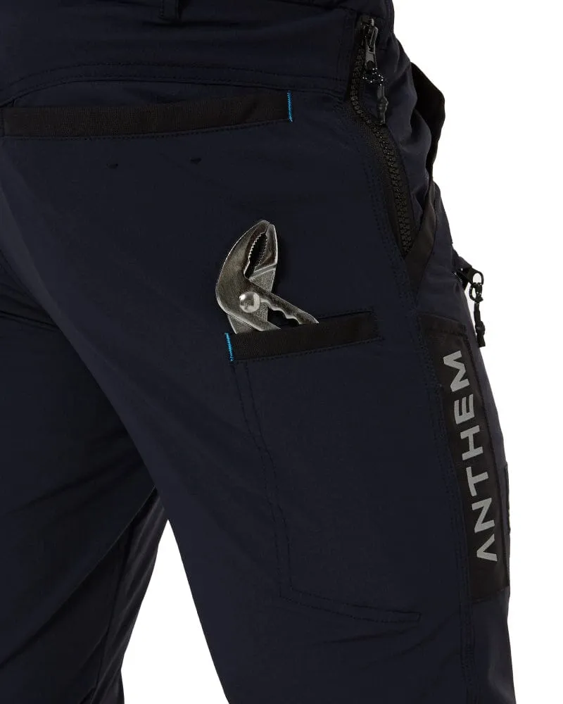 Triumph Straight Leg Pant - Navy