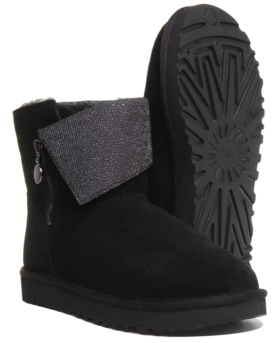 Ugg Australia Caviar Mini In Black