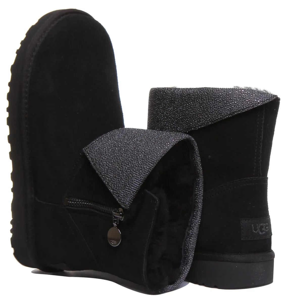 Ugg Australia Caviar Mini In Black