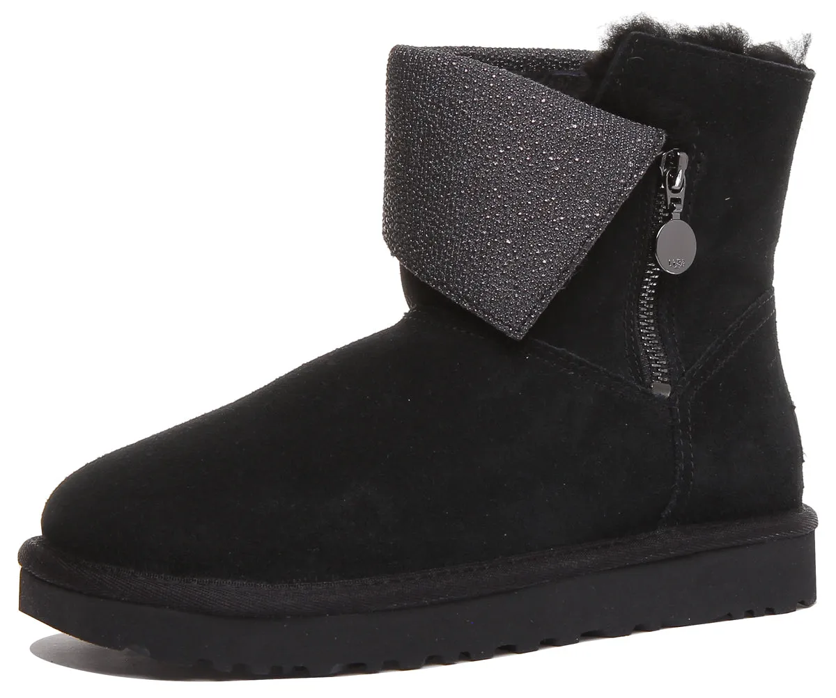 Ugg Australia Caviar Mini In Black