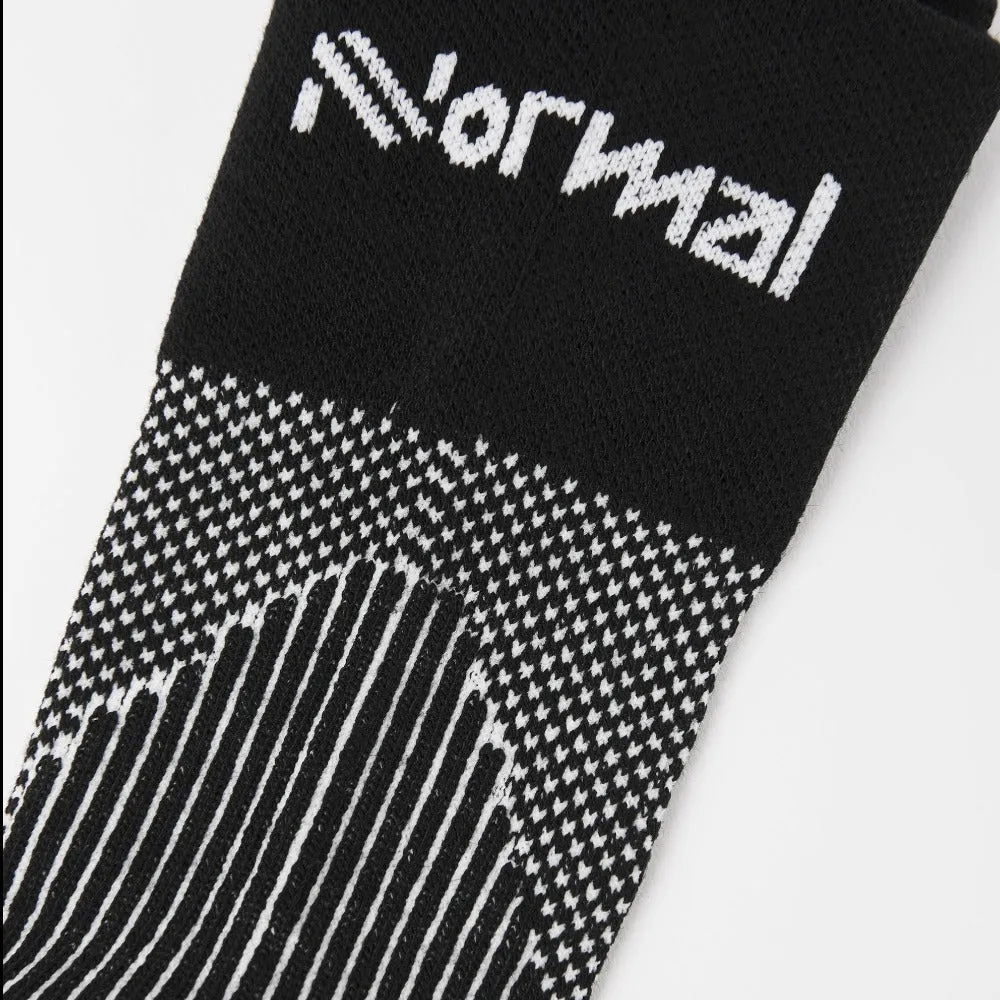 Unisex NNormal Running Socks - Black