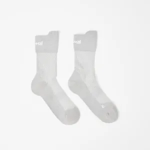 Unisex NNormal Running Socks - Grey