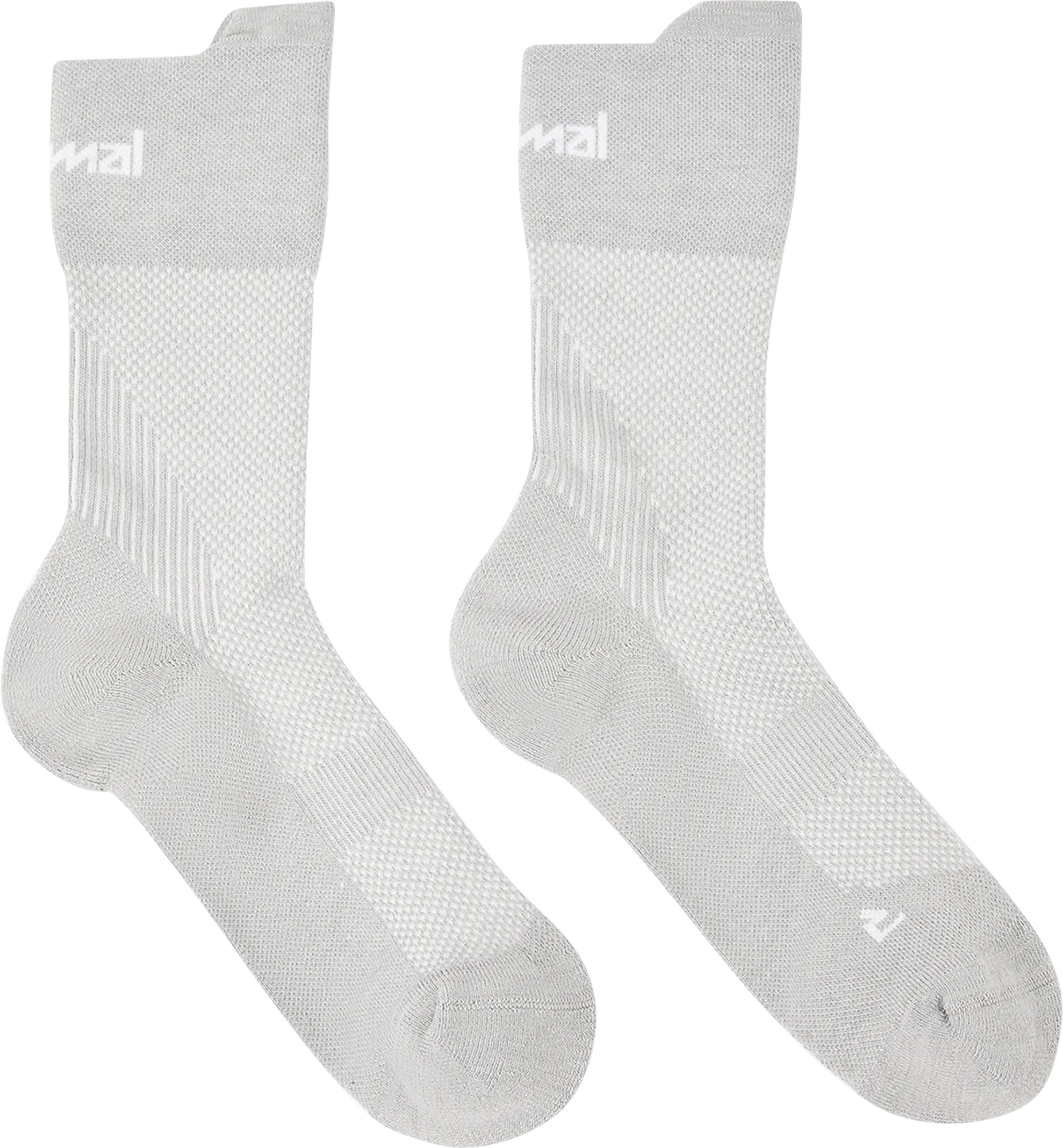 Unisex NNormal Running Socks - Grey