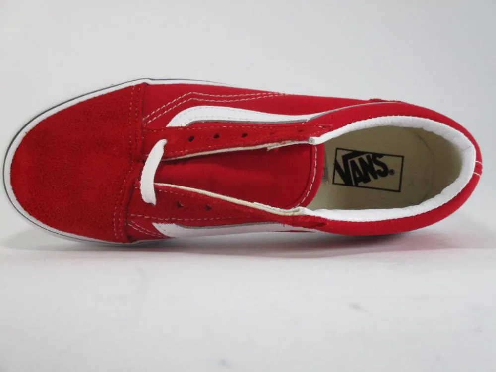 Vans scarpa sneakers da bambino Old Skool VN0A4BUUJV61 rosso