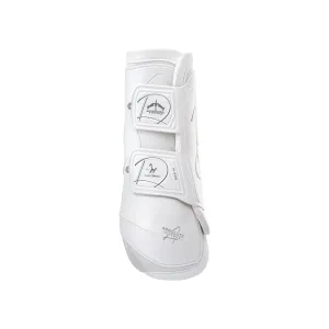 Veredus Absolute  Rear Leg Velcro Horse Brushing Boot - Lightweight/Breathable - White