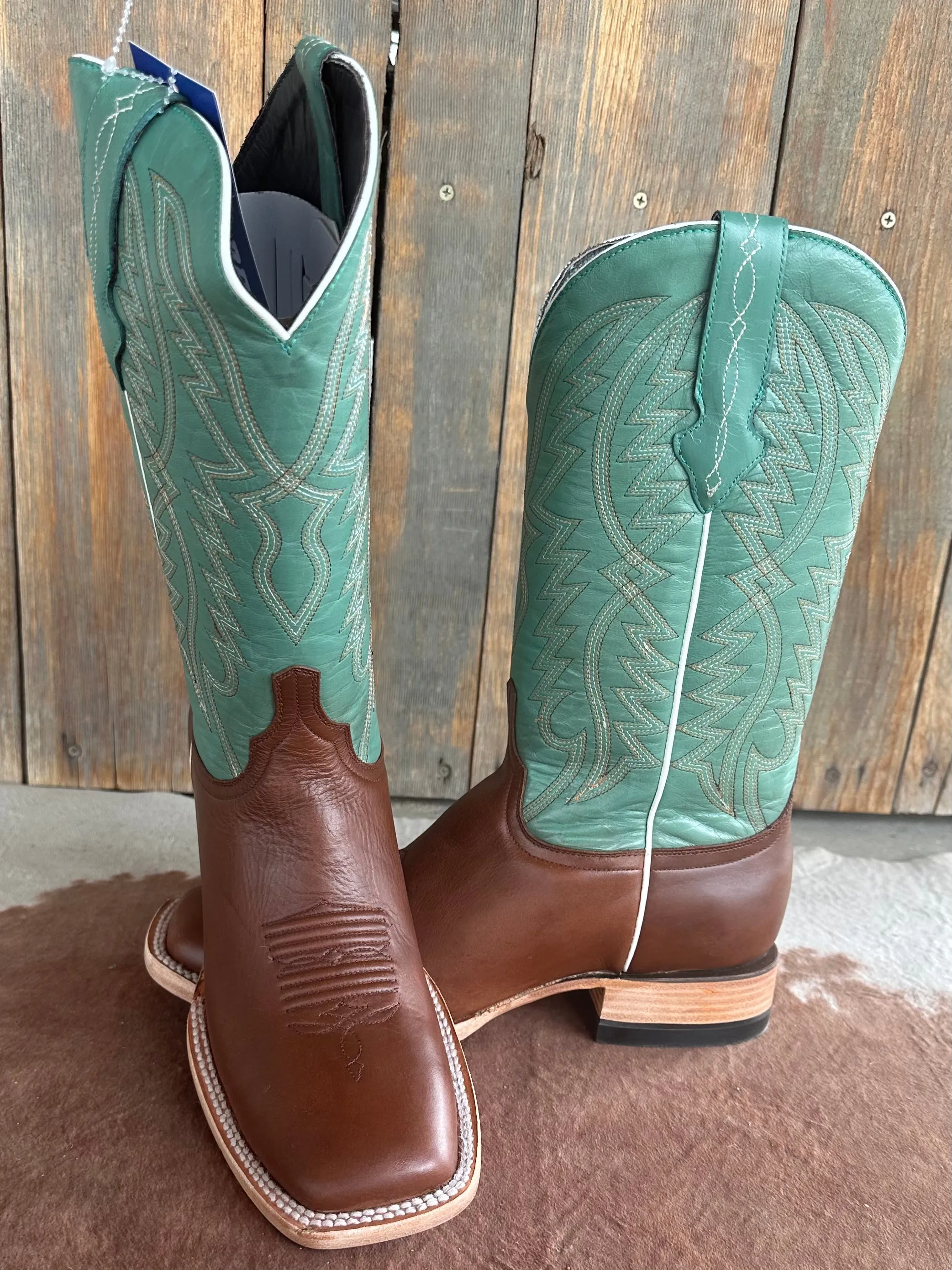 Vino Harmon Resistol Cowboy Boot