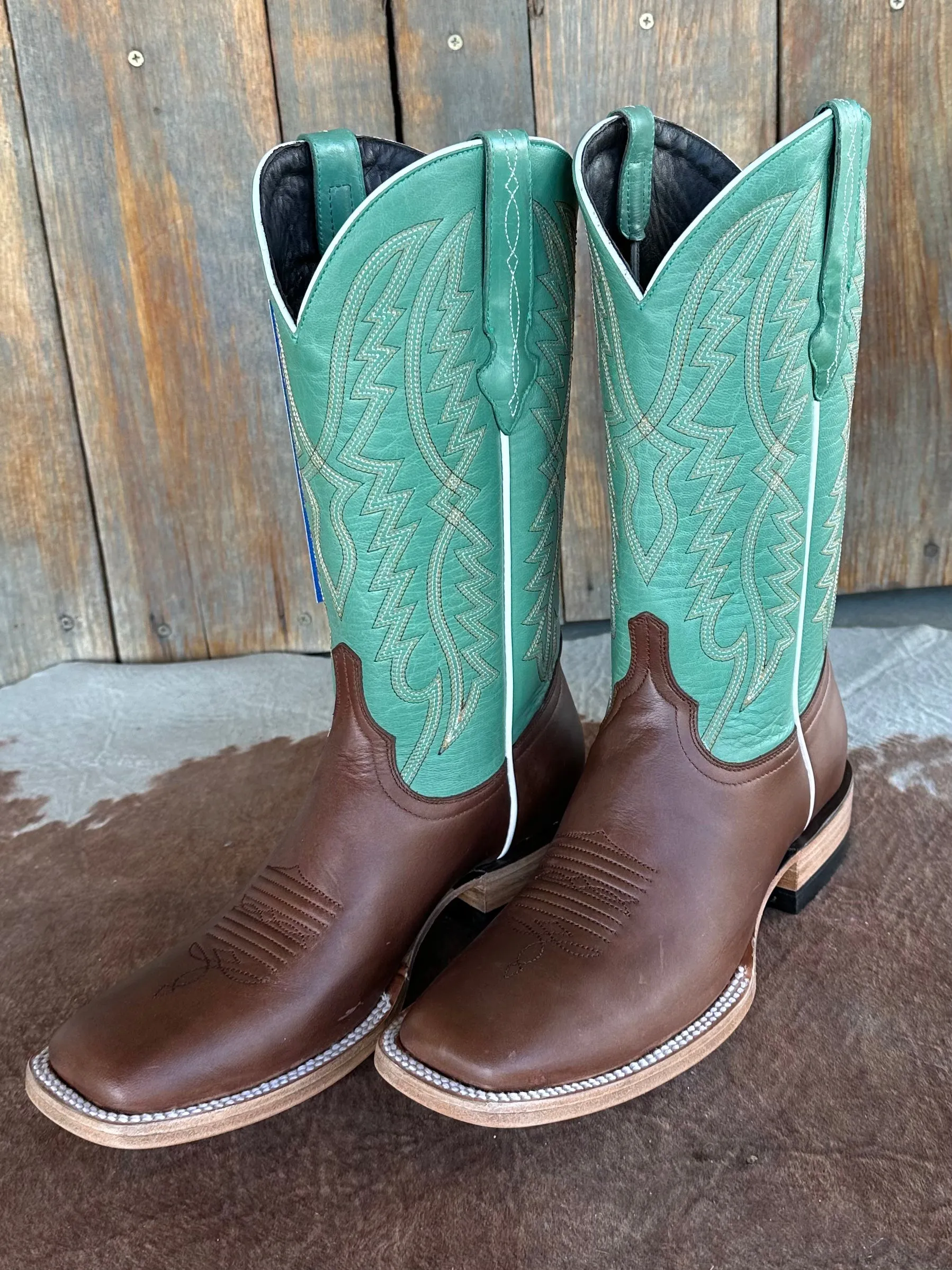 Vino Harmon Resistol Cowboy Boot