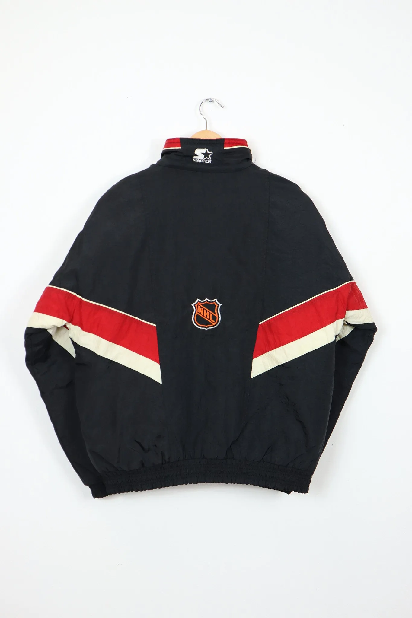 Vintage New Jersey Devils Full Zip Jacket