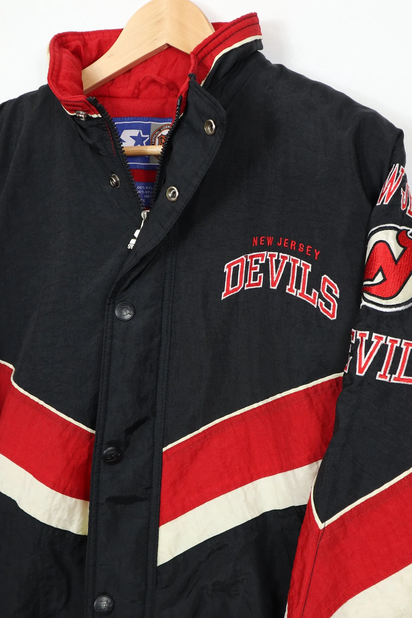 Vintage New Jersey Devils Full Zip Jacket