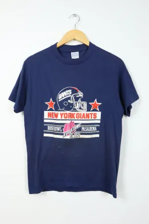 Vintage New York Giants Super Bowl Tee