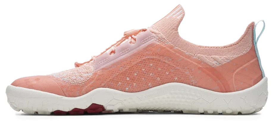 Vivobarefoot Women's Primus Trail Knit FG Peach Melba