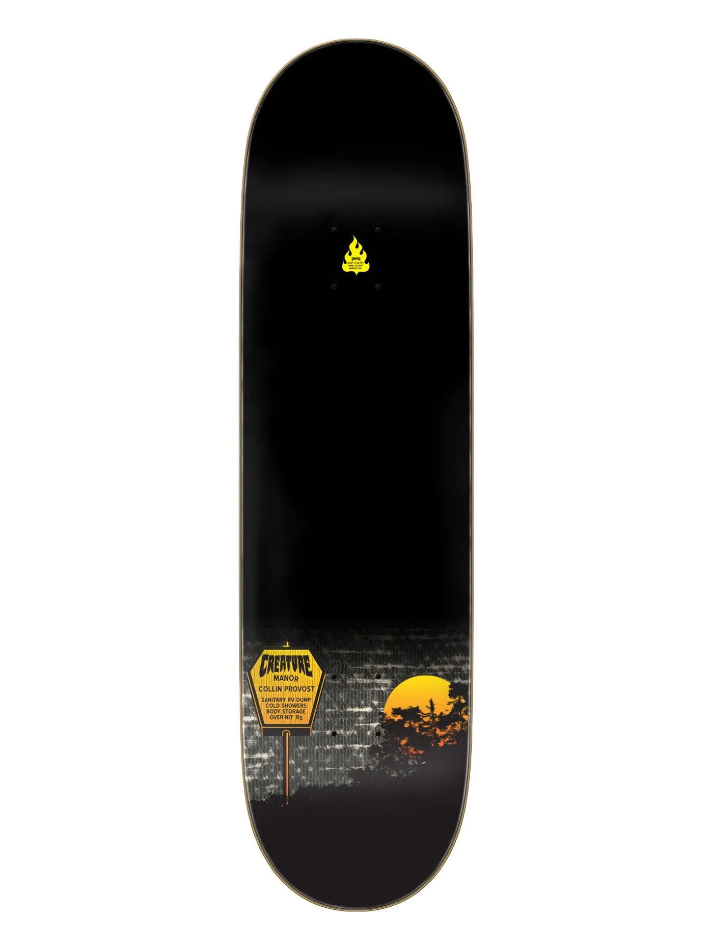 VS Provost Manor 8.53'' Skateboard Deck