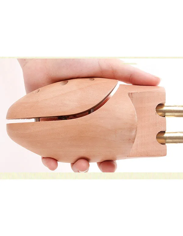 Wood Shoe Support Shoe Expander Leather Shoes Care