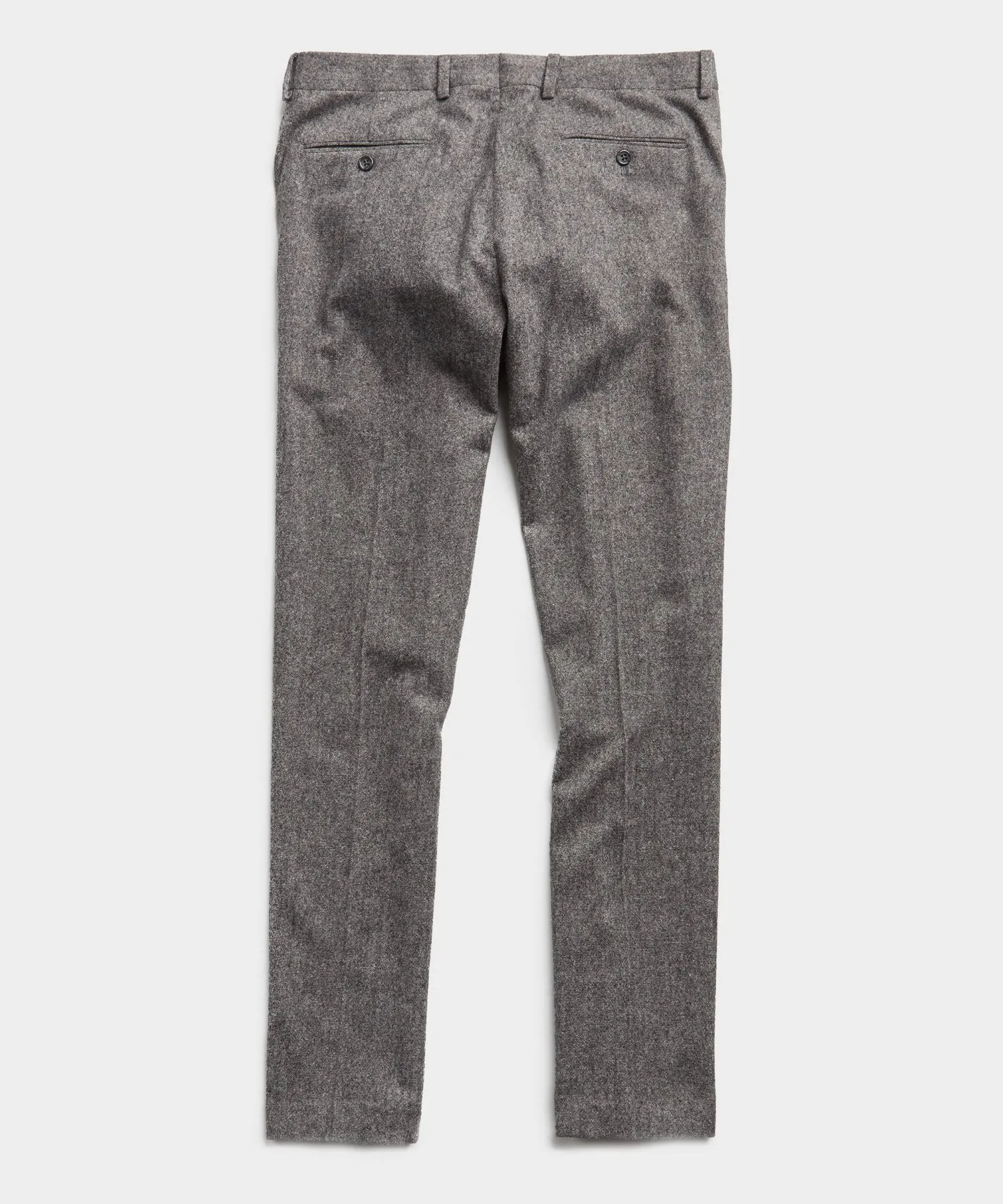 Wool Donegal Sutton Suit Trouser in Grey