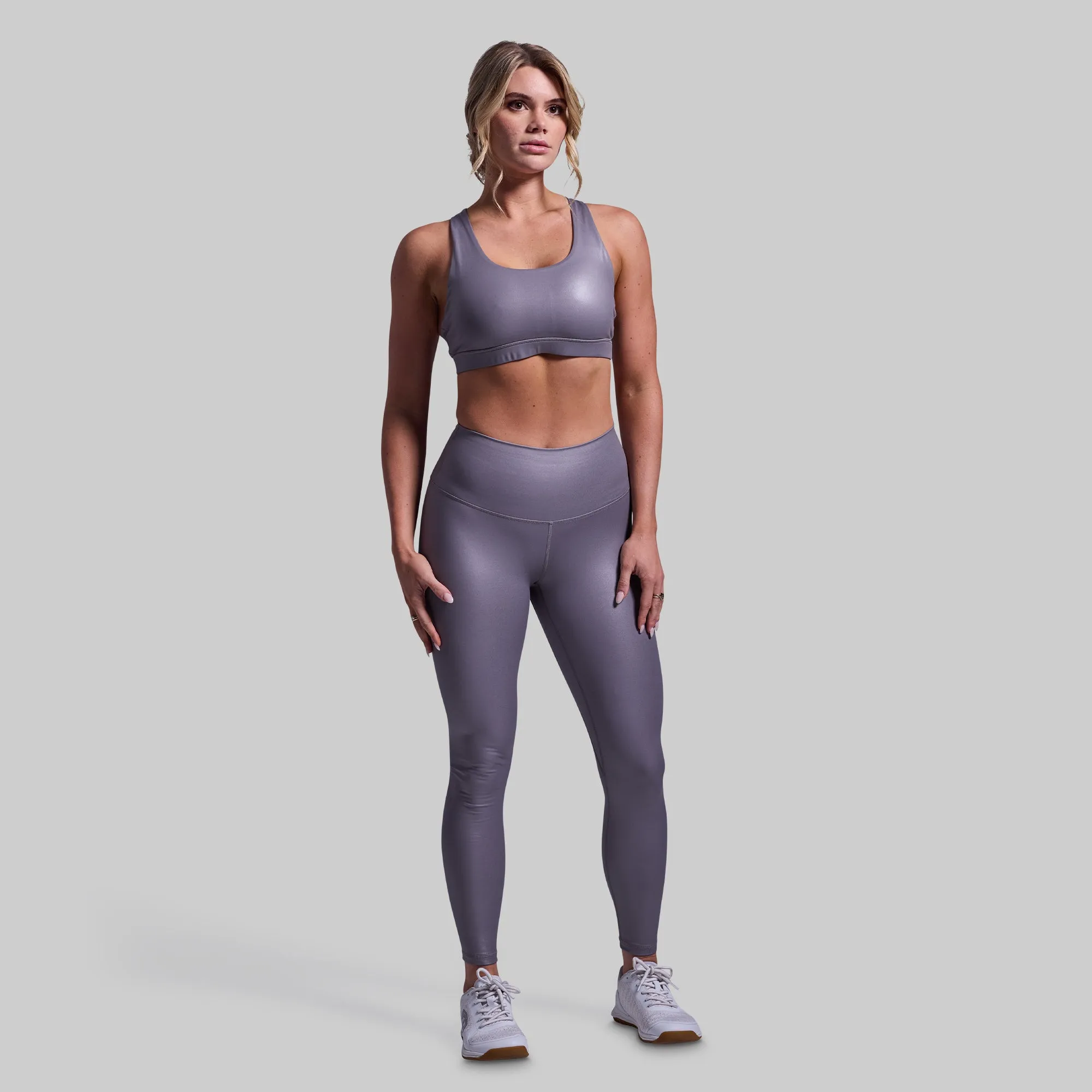 Your Essential Sports Bra (Steel Melt)