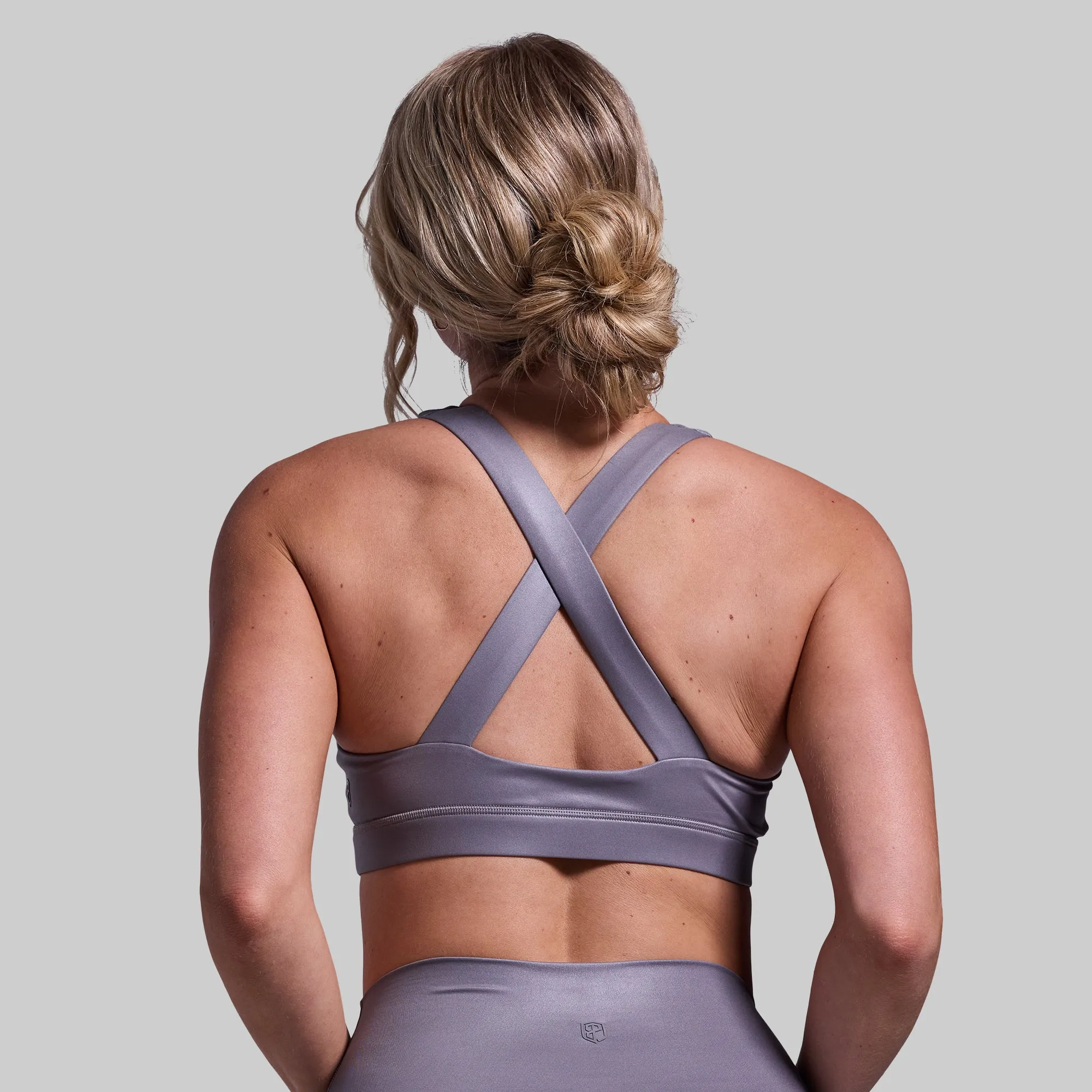 Your Essential Sports Bra (Steel Melt)